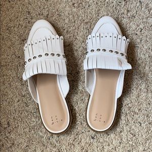 A New Day White Loafers